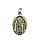 Medalha de Medjugorje – Rainha da Paz - Pequena - Imagem 2