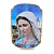 Quadro de Nossa Senhora Rainha da Paz para Mesa - Imagem 1