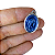 Medalha Oval: Nossa Senhora de Lourdes com Água da gruta de Lourdes (Prateada) - Imagem 2