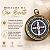 Medalha de São Bento com Borda Dourada - Imagem 3
