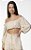 Top Cropped Ombro a Ombro Laise Nude Open - Imagem 1