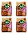 Kit 4 Sacos Biscoito Cookies Nats Para Cães Natdigest 300g - Imagem 1