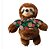 Brinquedo Para Cães  Pelúcia Preguiça Tropical Vibes - Imagem 1