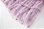 Vestido midi lilás tule frufru manga flare - Imagem 4