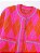 Cardigan tricot pink laranja quadriculado - Imagem 5
