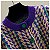 Cardigan tricot multi color botões - Imagem 5