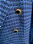 Blazer lapela tweed mescla botões - Imagem 3