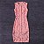 Vestido de renda rosa blush botões frente - Imagem 4