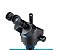 Cabeça Microscópio Binocular 7045 Preta - Imagem 1