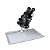 Microscópio Binocular 7045A Completo CN4 - Imagem 1