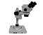 Microscopio Binocular Ak-10 7050 Branco - Imagem 1