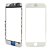 Vidro Frontal Iphone 6S 4.7 Branco Com Moldura - Imagem 2