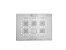 Stencil MTK CPU 0.12mm Amaoe MU1 - Imagem 1