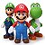 Bonecos Super Mario World - Imagem 1