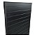 Kit Gôndola expositora loja PRETA c/ 2 Faces e rodas na base +50 ganchos 20 cm preto+ Canaletas de PVC nos trilhos - 1,90M A X 90CM L - Outros tamanhos Whats (11) 94220-9117 - Imagem 5