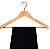 15 Cabide terno de madeira nobre com ombreira de luxo, mega resistente - 45cm(L)x24cm(A)x 5cm(P)- pronta entrega - Imagem 4