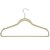 50 Cabides de Veludo Slim Bege 45 cm - 24cm (altura) x 45 cm (largura) x 5 mm (espessura) - Imagem 1