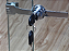 Armário prateleira vitrine com porta de correr " MEGA RESISTENTE" , Fechadura  de segurança e pés na base - Madeira MDF 15mm- 1,90 (A)x 100 cm (L)x40 cm (P) - outras medidas (11) 94220-9117 - Imagem 3