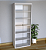 Armário prateleira vitrine com porta de correr " MEGA RESISTENTE" , Fechadura  de segurança e pés na base - Madeira MDF 15mm- 1,90 (A)x 100 cm (L)x40 cm (P) - outras medidas (11) 94220-9117 - Imagem 1