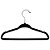 50 Cabide de Veludo Slim Kids Preto 30CM (C ) - Imagem 1