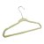 50 Cabides de Veludo Slim Kids Infantil Bege 30CM (C ) - Imagem 2