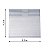 100 Porta etiqueta de PVC para gancho  porta preço - 7,5cm (C ) X 4,5cm  (A) ou  5,5 cm (C ) X 4,5 cm (A)- Pronta Entrega - Imagem 4