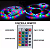 Expositor para loja com moldura e sistema de iluminação por calha bivolt ( controle de cores)- Fixar na Parede - Painel Canaletado slatwall 1,83x2,75m  - Sob medida consulte Whats (11) 94220-9117 - Imagem 3