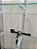 Armário Estante de Vidro com Prateleiras Reguláveis, Iluminação LED, Fechadura de Segurança e Pés Ajustáveis - Ideal para Exposição e Organização - Medidas: 2,1m (A) x 100cm (L) x 40cm (P) - Outras Medidas Sob Consulta - Whats: (11) 94220-9117" - Imagem 3