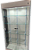 Armário Estante de Vidro com Prateleiras Reguláveis, Iluminação LED, Fechadura de Segurança e Pés Ajustáveis - Ideal para Exposição e Organização - Medidas: 2,1m (A) x 100cm (L) x 40cm (P) - Outras Medidas Sob Consulta - Whats: (11) 94220-9117" - Imagem 6