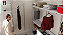 Closet Completo em "L" com Cremalheiras em Aço, Móvel c/ Gavetas, rodas e tampo em vidro + Espelho Iluminado - Parede maior - 2,00 m A x 3,60 m C; Parede menor - 2,00 m A x 1,50 m C-R$5400,00 em 10x no cartão - Entre em contato - Imagem 7