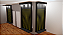 Kit Exposição showroom Ônix MDF Black  Premium - móveis canaletados com espaço para logo e iluminação LED integrada -10 módulos cada  de 1,90M A x 0,90M  Comp.- R$13643,00 em 10 x no cartão s/ juros  - Entre em contato - Imagem 5