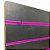 Kit Painel Canaletado Slatwall c/ moldura contornado a peça - 185 cm A x 93 cm L x moldura de 6cm + Canaleta de PVC nos Frisos + 30 ganchos de 20 cm - Branco ou Preto - outros tamanhos whats- 11942209117 - Imagem 12
