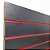 Kit Painel Canaletado Slatwall c/ moldura contornado a peça - 185 cm A x 93 cm L x moldura de 6cm + Canaleta de PVC nos Frisos + 30 ganchos de 20 cm - Branco ou Preto - outros tamanhos whats- 11942209117 - Imagem 14