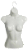 10 Cabide busto giratório para lingerie, vestido, biquíni  ou maiô - Adulto - 65,5cm A x 40,5cm L x 4.6 cm profundidade - Pronta entrega - Imagem 5