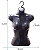 10 Cabide busto giratório para lingerie, vestido, biquíni  ou maiô - Adulto - 65,5cm A x 40,5cm L x 4.6 cm profundidade - Pronta entrega - Imagem 6