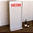 Gôndola Expositora Loja BRANCA com Letreiro Luminoso Personalizável - 1 Face c/ Canaletas PVC nos Trilhos + Rodas na base + 50 Ganchos - 90cm C x 1,9m - Madeira MDF18mm - Whats (11) 94220-9117 - Imagem 6