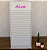 Gôndola Expositora Loja BRANCA com Letreiro Luminoso Personalizável - 1 Face c/ Canaletas PVC nos Trilhos + Rodas na base + 50 Ganchos - 90cm C x 1,9m - Madeira MDF18mm - Whats (11) 94220-9117 - Imagem 4