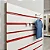 Perfil canaleta de PVC para painel canaletado Slatwall duplo com 2,75 M- Encaixe Universal - 11 Cores para escolher - Preço de Atacado - Pronta Entrega - Imagem 4