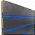 Perfil canaleta de PVC para painel canaletado Slatwall duplo com 2,75 M- Universal - 11 Cores para escolher - Preço de Atacado - Pronta Entrega - Imagem 7