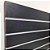 Perfil canaleta de PVC para painel canaletado Slatwall duplo com 2,75 M- Universal - 11 Cores para escolher - Preço de Atacado - Pronta Entrega - Imagem 8