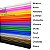 Perfil canaleta de PVC para painel canaletado Slatwall duplo com 137cm- Universal - 11 Cores - Preço de Atacado - Pronta Entrega - Imagem 4