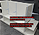 Gondola expositora central c/ sistema cremalheira - prateleiras removíveis , regulagem de altura, desmontável e  rodízios na base ( expões dos 2 Lados) - MDF Branco 15mm - 1,10 m A x 1,85 m L x 60 cm Prof. - Outras medidas (11) 94220-9117 - Imagem 3