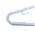 200 Cabides infantil e para calças reforçado modelo tradicional resistente - Acrílico, Branco, Preto ou Prata - 16cm (altura) x 30cm (largura) x 10mm (Diâmetro) - Pronta Entrega - Imagem 7