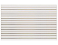 Painel canaletado slat wall MDF 18mm BRANCO  1,83M(A)x2,75 M (L) -17 trilhos - 10cm entre trilhos - sob medida (11) 94220-9117 - Imagem 2