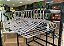 200 Cabides acrílico cristal virgem modelo tradicional adulto- 20cm (altura) x 40cm (largura)x diâmetro de 6.5, 8, 10 ou 12 mm de diâmetro- Pronta entrega - Imagem 2
