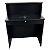Balcão Caixa Recepção c/ Gaveta - MDF 100% 15mm - Super Reforçado - 1,10m A x 85cm L x 38cm P - PRONTA ENTREGA - Imagem 2