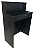 Balcão Caixa Recepção c/ Gaveta - MDF 100% 15mm - Super Reforçado - 1,10m A x 85cm L x 38cm P - PRONTA ENTREGA - Imagem 3