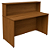 Balcão Atendimento Recepção - MDF 100% 15mm - REFORÇADO - 1,10m A x 85cm L x 38cm P - PRONTA ENTREGA - Imagem 3