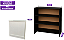 Balcão com Prateleiras - MDF 100% 15mm - SUPER REFORÇADO - 1m de largura x 0,85cm de largura x 0,38cm de Profundidade - PRONTA ENTREGA - Imagem 4
