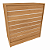 Balcão expositor central para loja simples canaletado - MDF 100% 15MM - MEGA RESISTENTE - 1m de Altura x 0,85cm de Largura x 0,38cm de Profundidade - PRONTA ENTREGA - Imagem 2